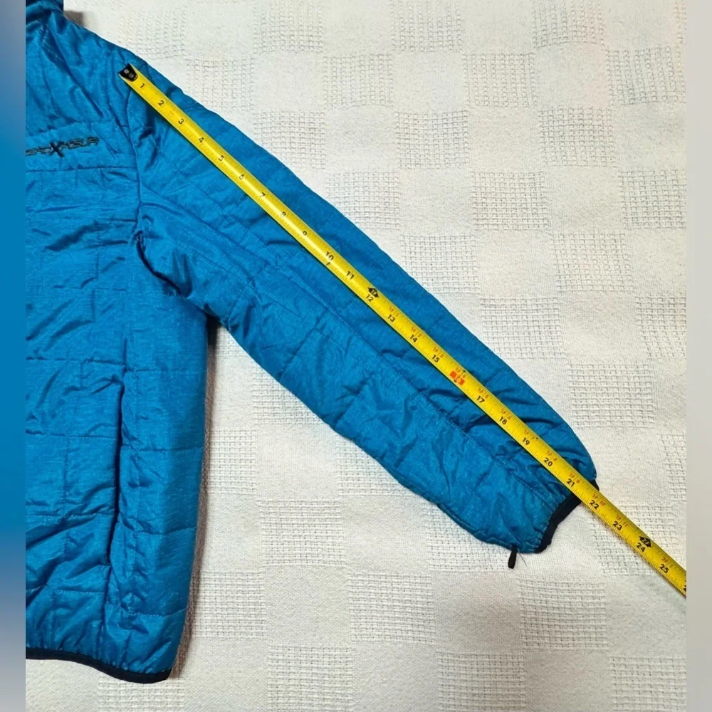 ZeroXposur Kids Blue  puffer Jacket